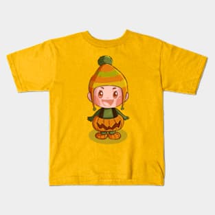 pumpkin baby Kids T-Shirt